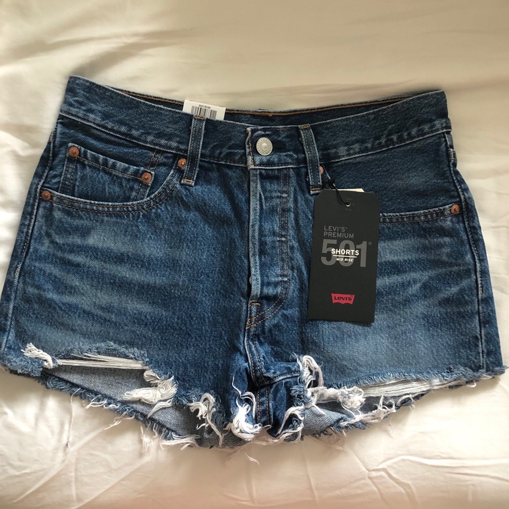 Levi’s 501 Denim Shorts